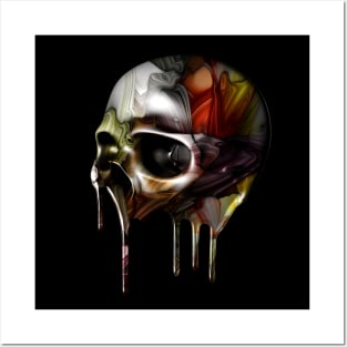 Syrupy Skull Posters and Art